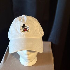 White Disney Mickey Mouse Women's Cap